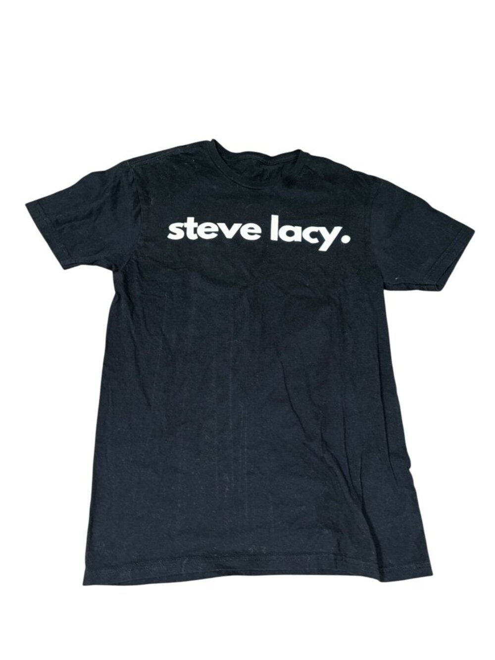 Steve Lacy Small Black Tee